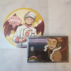 僕のヒーローアカデミア アニメイトカフェ コースター フォトカード