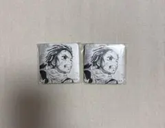 鬼滅の刃 お楽しみくじ 遊郭編 スクエア缶バッジ 竈門炭治郎 - メルカリ