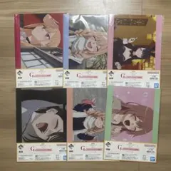 一番くじ　その着せ替え人形は恋をする　G賞　クリアファイルセット　6種セット