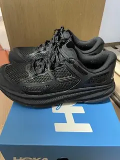 【最終値下げ】HOKA ホカ クリフトンONE9 ブラック 27cm