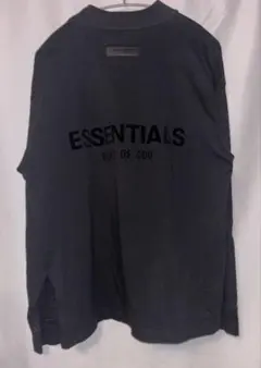 【人気】FOG ESSENTIALS モックネック ロンT バックロゴ黒M相当のサムネイル
