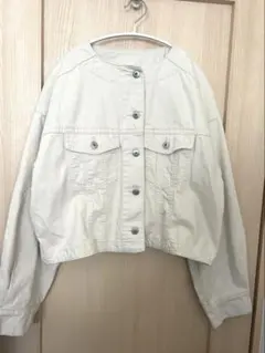 archive white denim jacket opium SWAG - メルカリ
