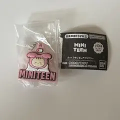 セブチ miniteen ぷっくりめじるしアクセサリー ジョンハン ガチャ
