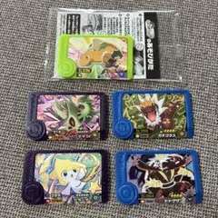 ポケモンフレンダ スーパートレジャーバンギラス ジラーチ他