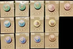 【BTS】BT21 ファミマコラボ缶バッジ（6種）