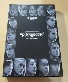 RAMPAGE LIVE DVD pRojectR 東京ドーム 美品 Amazon.co.jp: THE RAMPAGE LIMITED LIVE 2024 *p(R)ojectR at