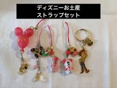 ディズニーストラップセット
