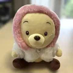 くまのプーさん ぬいぐるみ 冬仕様
