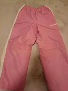 HEAD スノーウェア 子ども用 ピンク