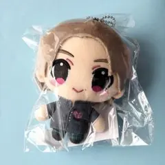 ICEx 阿久根温世　マスコット　ぬいぐるみ　未使用 阿久根温世 ぬいぐるみ ICEx 未使用 - メルカリ