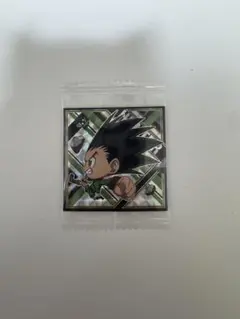 hunter×hunter ウエハースシール4 ゴン SR