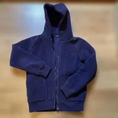 Gymphlex ダークパープル フリースジャケット