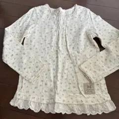 Biquette キッズ 長袖カットソー 花柄