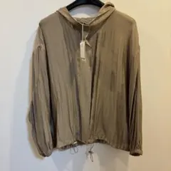 Lutique シアー　パーカー　ジャケット　4L