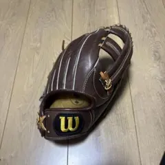 和*留様 ウィルソン　グローブ　池山モデル ウイルソン 軟式 内野手用 グローブ 池山隆寛モデル 一般用 レッド