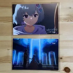 メイクアガール　マチ★アソビ　カフェ　水溜明　0号　ソルト　ポストカード　2個