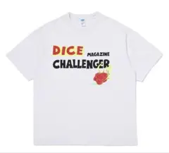 DICE MAGAZINE X CHALLENGER ロンT チャレンジャー S - メルカリ