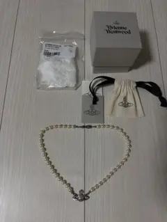完売サイズ Vivienne Westwood パールチョーカーネックレス - メルカリ