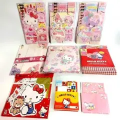 サンリオ レターセット キティ マイメロ ミュークルドリーミー