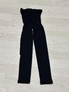 着圧レギンス 黒