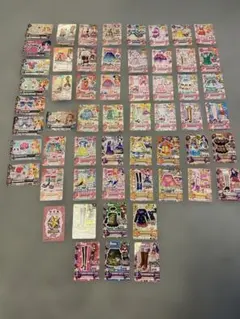 アイカツカードセット 56枚 学生証