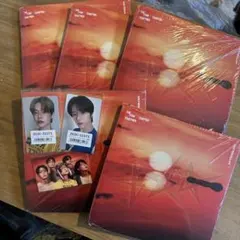 TXT TOMORROW Afterglow 5形態セット➕トレカ