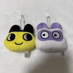 たまごっち　フェイスぬいぐるみ　ガチャガチャ　まめっち　ますくっち