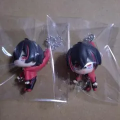 カラフルピーチ　キーホルダー2点セット ゆあんくん