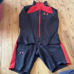 UNDER ARMOUR ジャージ セットアップ YSM