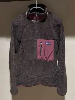 美品 レアカラー パタゴニア レトロx フリース ブラウン Sサイズ 2011年
