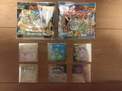 ビックリマンホロセレクション　全６種セット　パッケージ２種付き