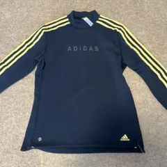 【期間限定値下げ】adidas ネイビー 長袖トレーナー A/M