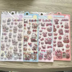 BONBON DROP ラブブ シール 4シートセット