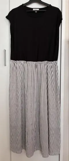 授乳用ワンピース L