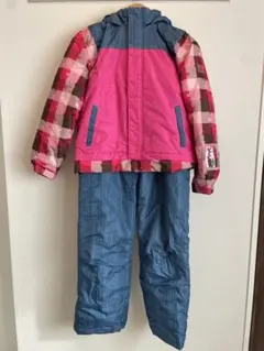 美品　CCLTEAM スキーウェア 160 上下セット　スノボーウェア