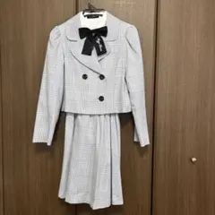 卒服 メゾピアノ　 L 160 靴　24㎝