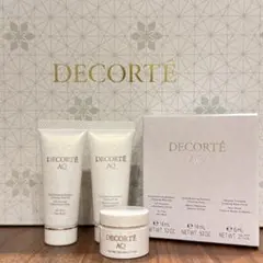 【3点セット】即発送 コスメデコルテ AQクレンジングジェル 洗顔、クリーム