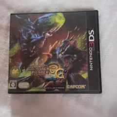 3DS モンスターハンター3G
