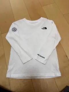 THE NORTH FACE 長袖Tシャツ　白130