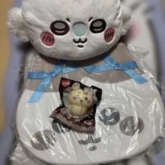 大幅値下げ！ちいかわプレミアムクッション他3点！おまけ付き！