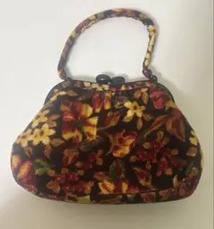 サハシ　ポピーバッグ　昭和レトロ