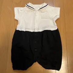 コムサフォセット　セーラー襟ツーウェイオール