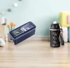 ランチボックス 箸付＆【保冷・保温】 肩掛け ペットボトルカバー 500ml①