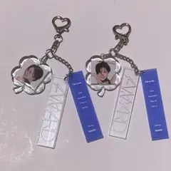 MAMAMOO ママム 4WARD 台湾 IDフォトキーリング ファサセット 台湾限定】MAMAMOO 4WARD IDフォトキーリング 3個セット - メルカリ