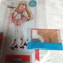 お隣の天使様　アクリルスタンド　椎名真昼　描き下ろし　カード　限定品　セット