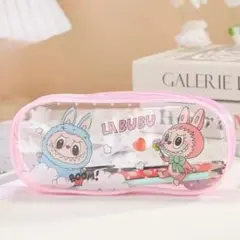 【LABUBU】ラブブ① ペンケース