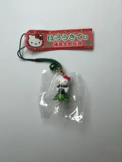 【激レア】2003年 ハローキティ 浦島太郎 根付け ストラップ 浦島太郎伝説