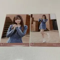 ＝LOVE イコラブ 超特急逃走中 生写真 大場花菜 チュウヒキ セミコンプ