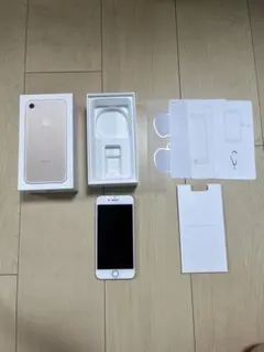 iPhone7 ゴールド　32GB