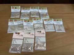 Parts Club フープイヤリングパーツ　まとめ売り